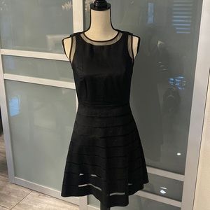 Ann Taylor loft bk dress, lined, size 4petite,